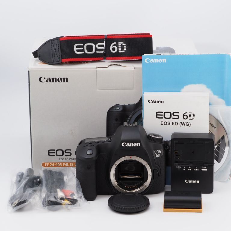 Canon キヤノン デジタル一眼レフカメラ EOS 6Dボディ EOS6D カメラ本舗｜Camera honpo メルカリ