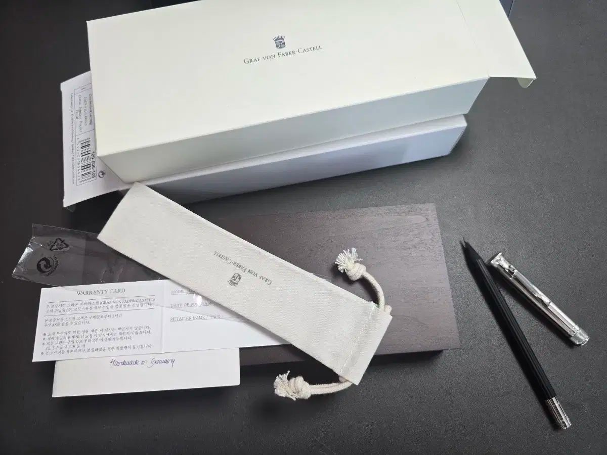 FABER-CASTELL グラフォン パーフェクト鉛筆 プラチナ