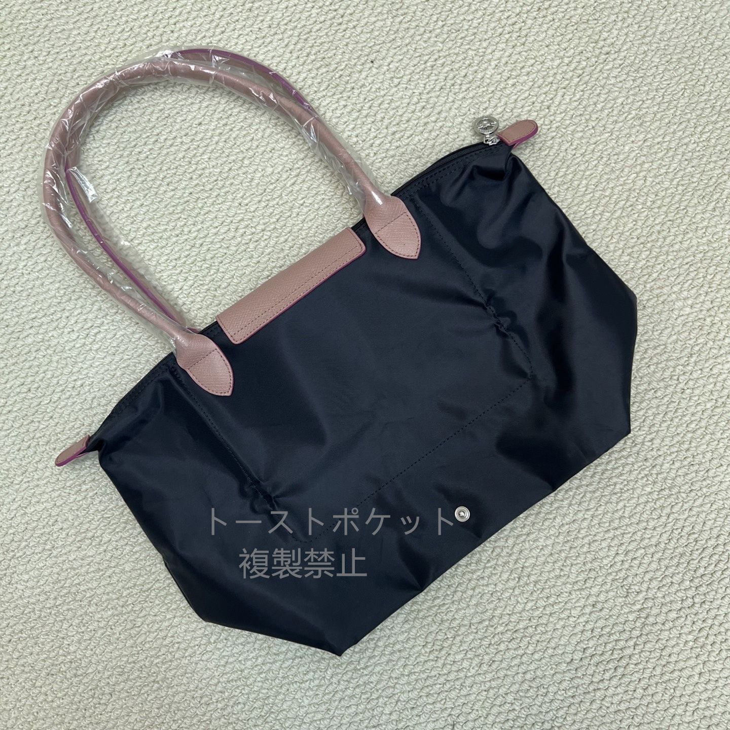 超ポイントアップ祭 ロンシャン LONGCHAMP 新品 エッフェル塔 レディース 刺繍 バッグ