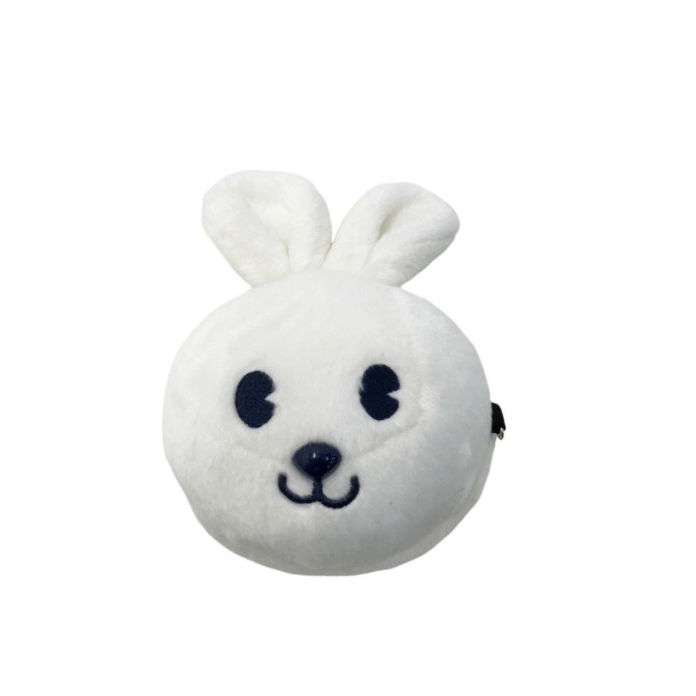 JACK BUNNY ジャックバニー  パターカバー マレット型  ホワイト系 PT×1 [240101288771] ゴルフウェア ストスト