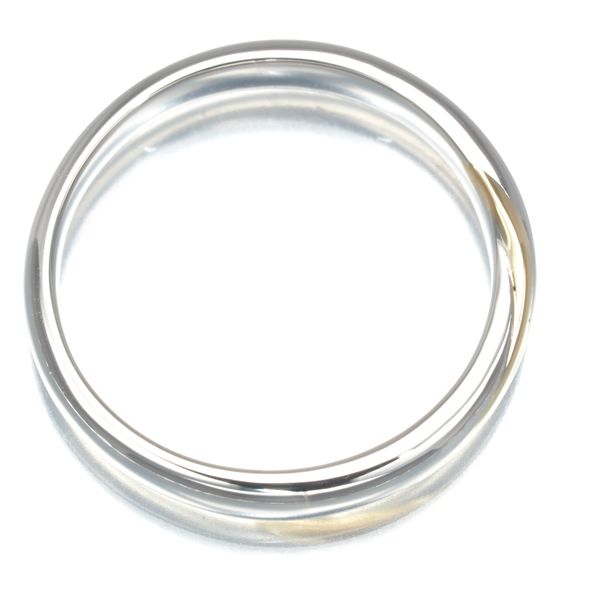 セリーヌ リング コンビカラー ウェディング 10号 Pt900/K18YG #164634  