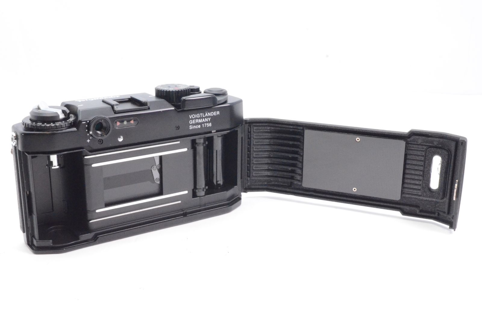 美品 Voigtlander BESSA-T ブラック ボディ ジャンク 美品】Voigtlander フォクトレンダー BESSA-T ベッサ T ボディ