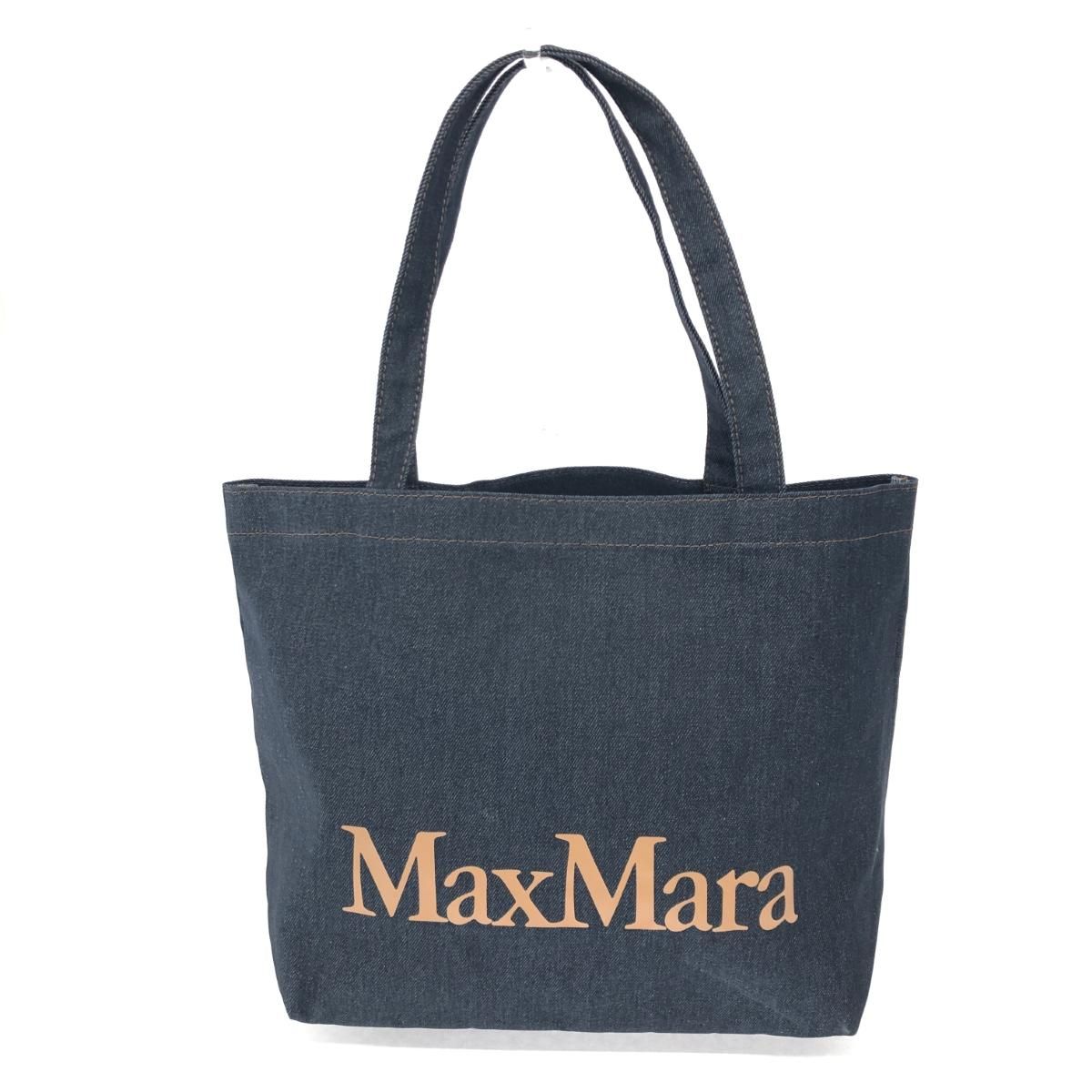 MAX MARA マックスマーラ デニム トートバッグ