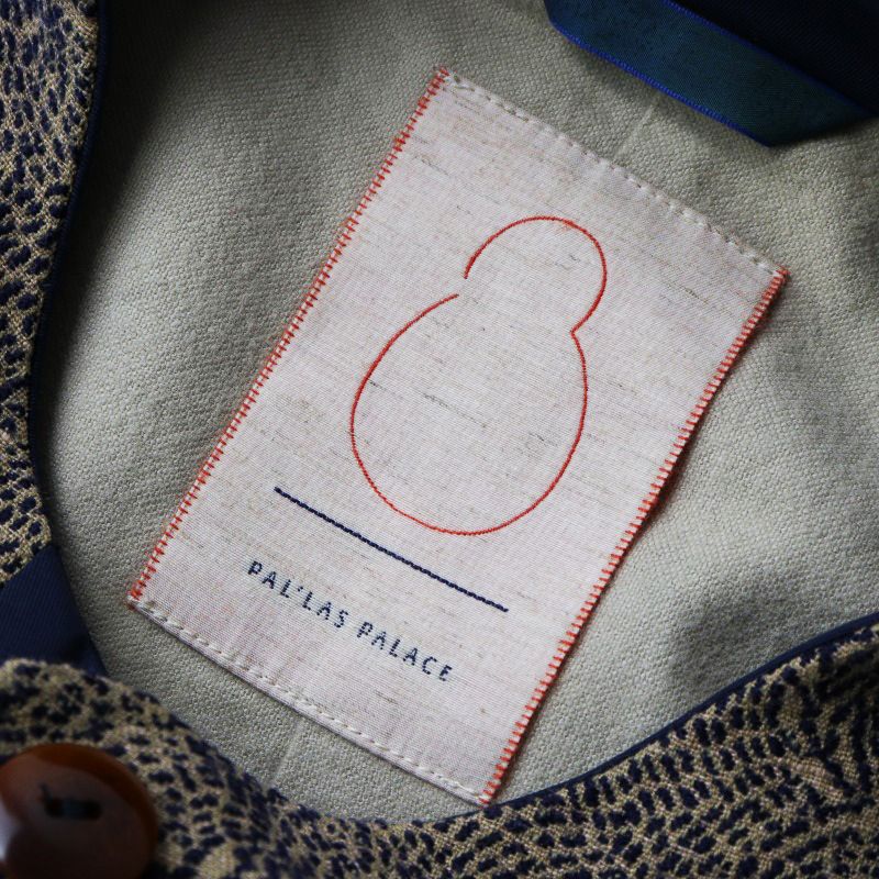 2021AW パラスパレス Pal'las Palace カバーオール 刺繍 ノー
