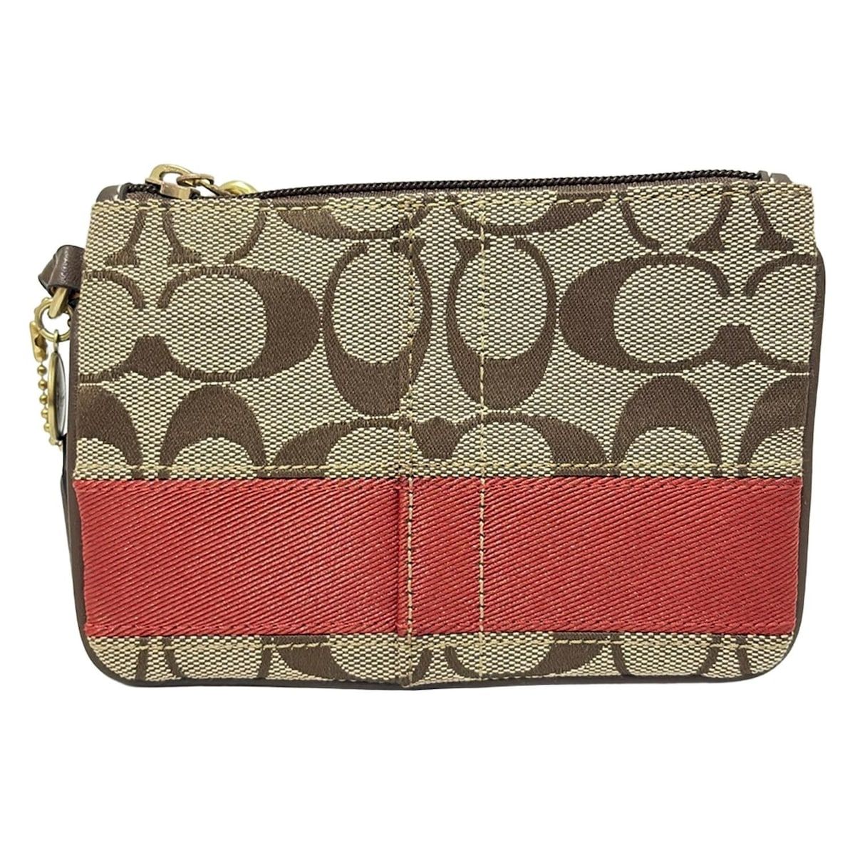 46216☆CHANEL ポーチ ココマーク キャビアスキン ピンク レザー