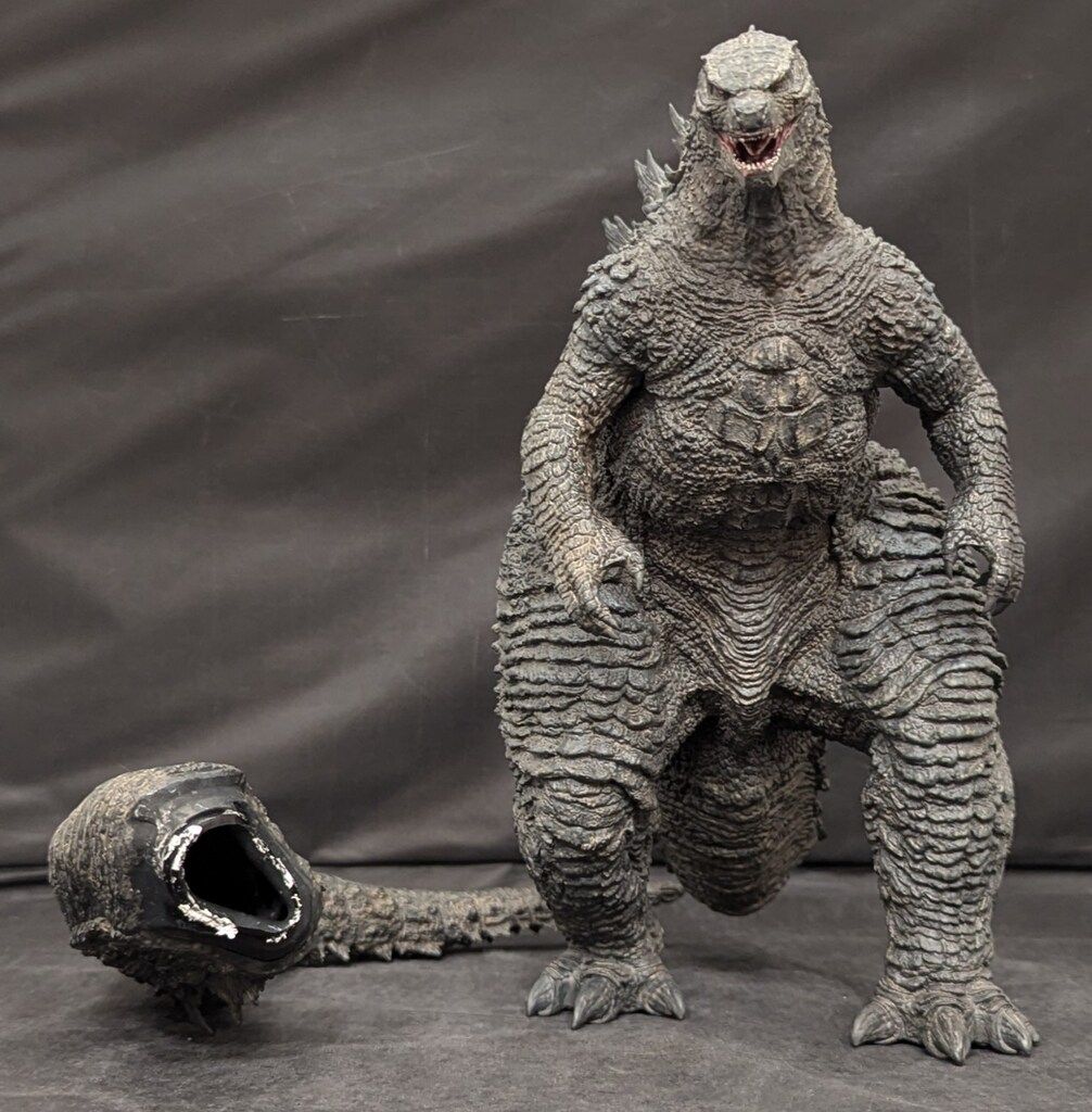 エクスプラス　東宝大怪獣シリーズ　ゴジラ　(2019) アトミックブレスVer. Amazon.co.jp: 東宝大怪獣シリーズ ゴジラ(2019) アトミック