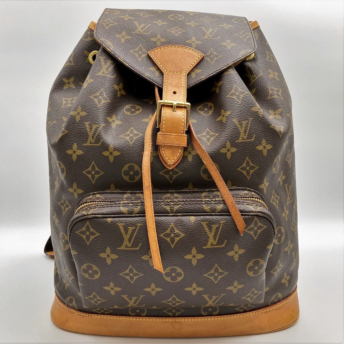 贈り物 LOUIS VUITTON ルイ・ヴィトン モンスリGM M51135 モノグラム