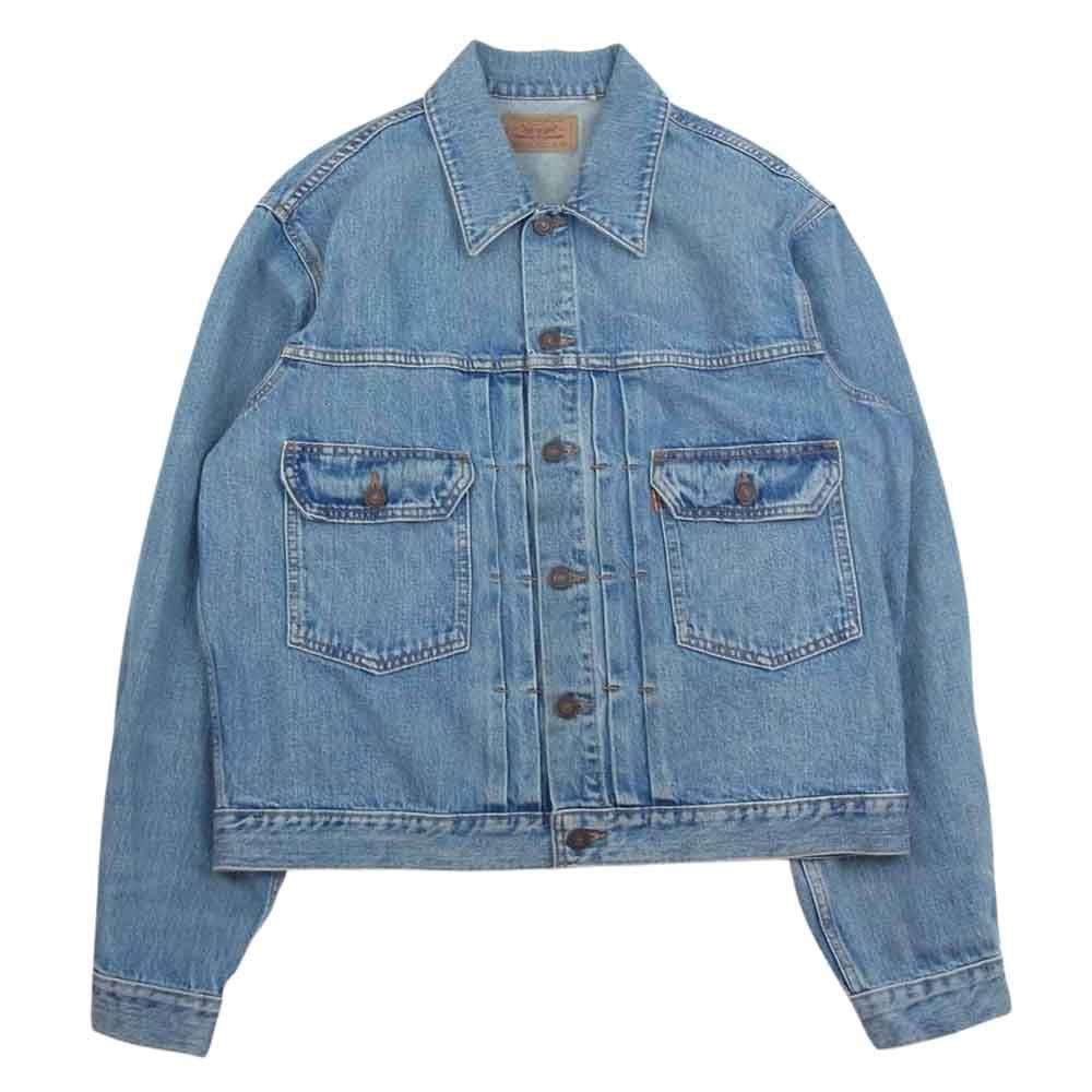 Levi's リーバイス トラッカー デニム ジャケット 42【中古】 - メルカリ