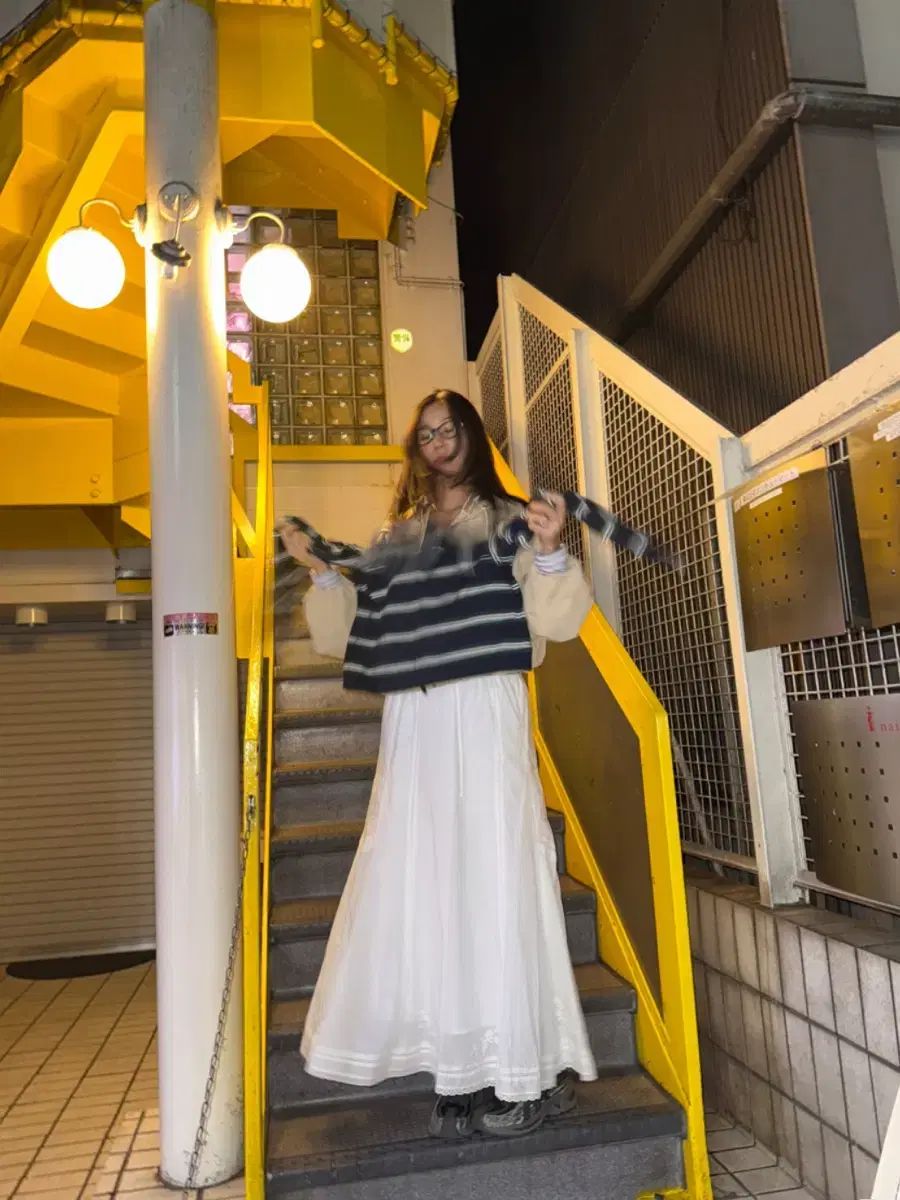 지혜네 의상실 ラブリーロング丈スカート