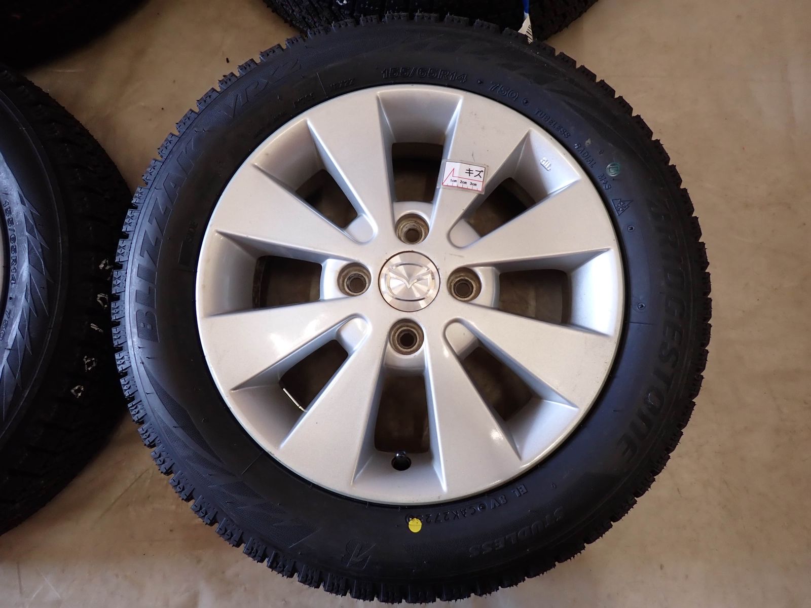 VRX2 マツダ純正アルミ