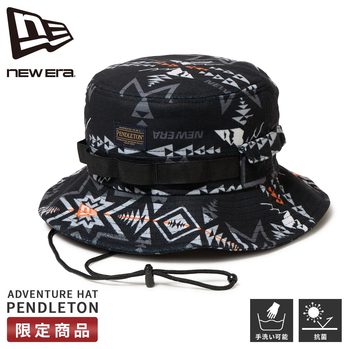 ニューエラ ペンドルトン アドベンチャーハット 帽子 NEW ERA PENDLETON 14683725