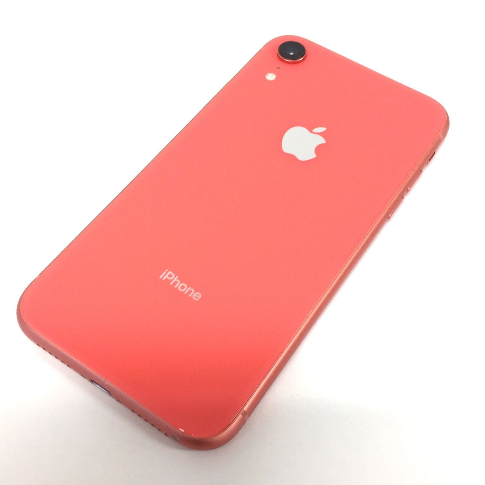 θ【ジャンク品/SIMロック解除済み】iPhone XR 64GB コーラル