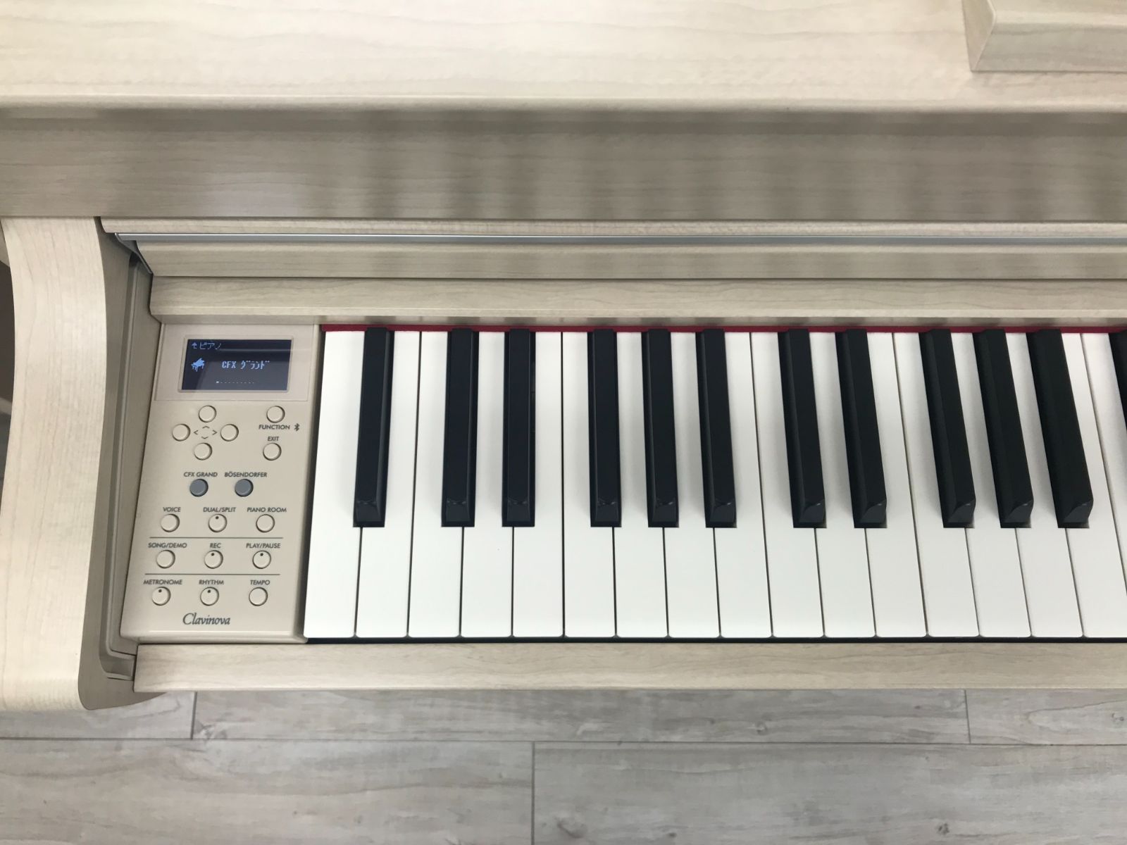 ☆71209【電子ピアノ】YAMAHA CLP745WA 21年製