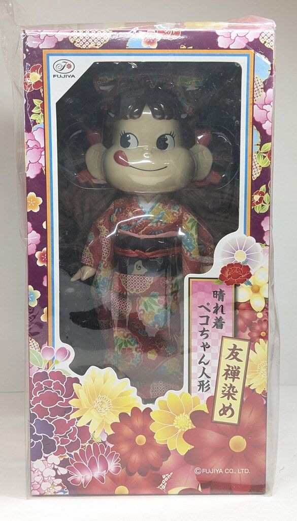 ★ペコちゃんページ★2点 未開封 不二家 ペコちゃん人形 2点