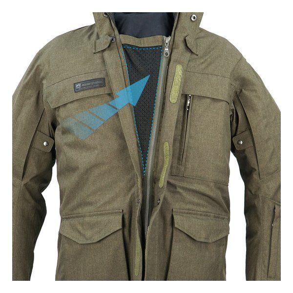 デュアルテックストレックパーカー