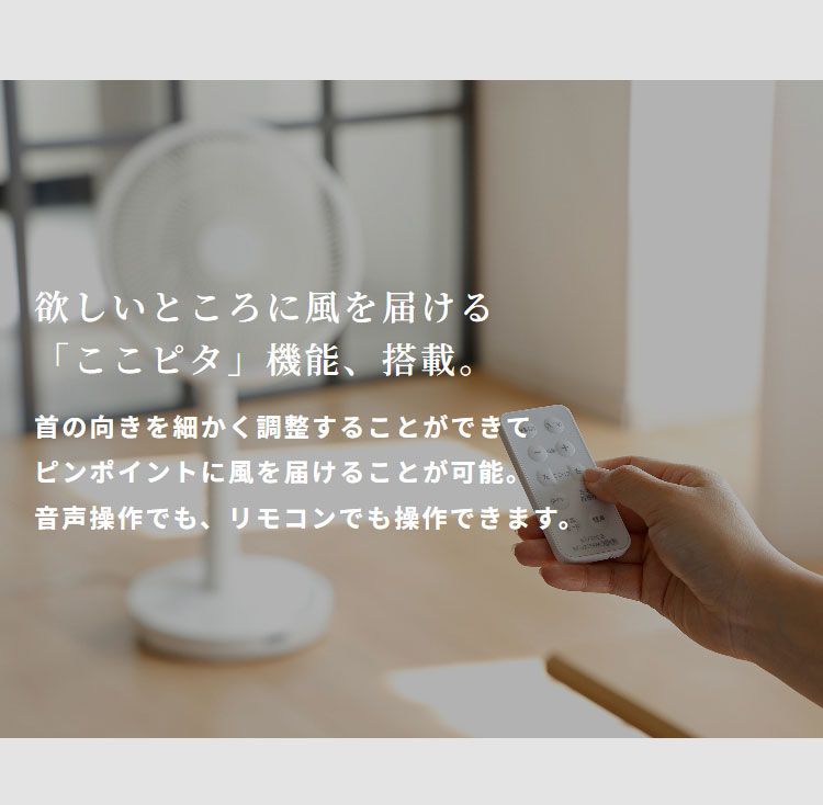 音声操作対応 シロカ サーキュレーター扇風機 SF-V251 DCモーター 30cm羽根 風量8段階 自動首振り リモコン付き タイマー機能付き 静音 おやすみモード対応 ホワイト ダークグレー siroca WWW_KANDAIZUMI_COM