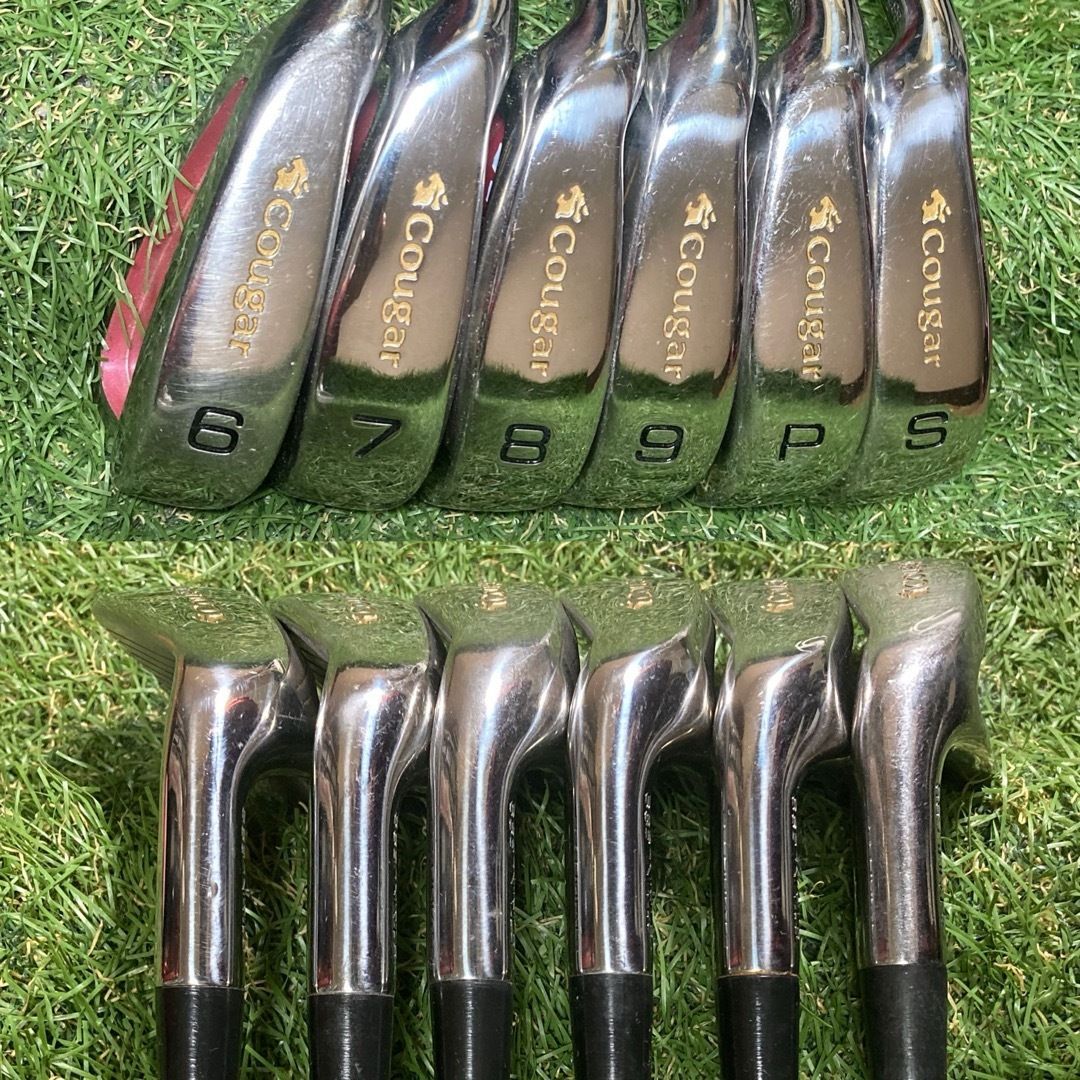 クーガー Cougar 33IS ゴルフセット 11本 左 レディース L クーガー Cougar 33IS ゴルフセット 11本 左 レディース L レフティ