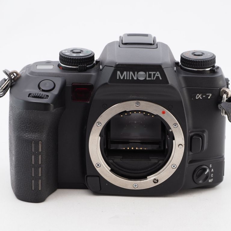 MINOLTA ミノルタ α-7 ボディ フィルム一眼レフ - メルカリ