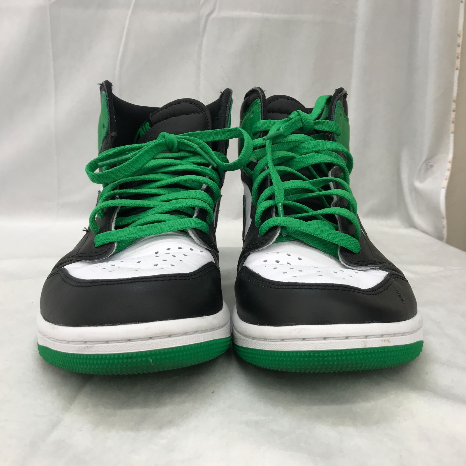 シューズ(男性用) Nike AirJordan1 High RetroPremierRed 使用感あり NIKE エアジョーダン1 レトロハイ OG DZ5485-031