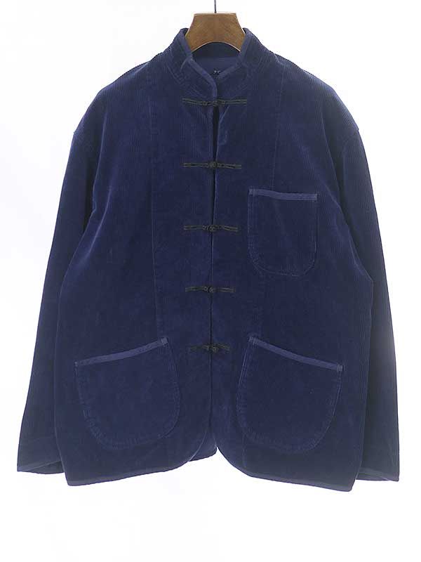 Porter Classic ポータークラシック 21AW CORDUROY CHINESE JACKET