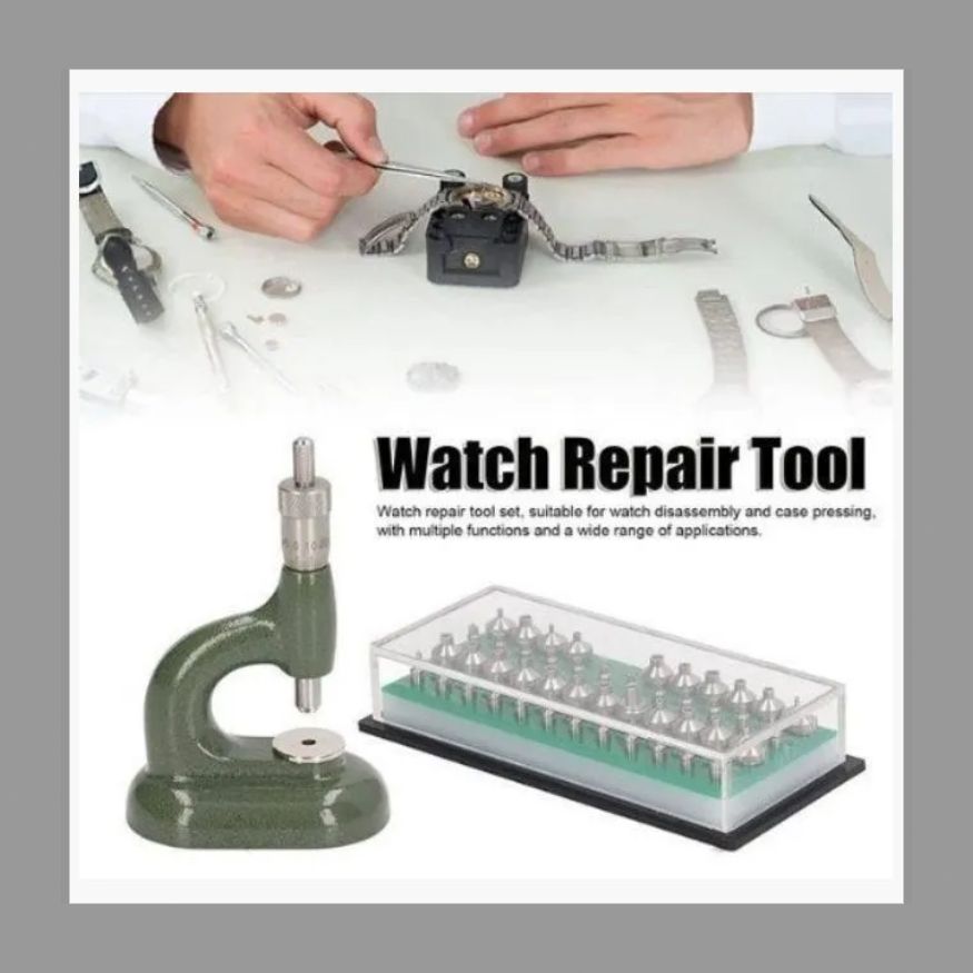  金型付き時計修理ツール ラインストーンアイアジャスター 時計修理工具 石眼機 より精密な作業が その他 ドライバー レンチ