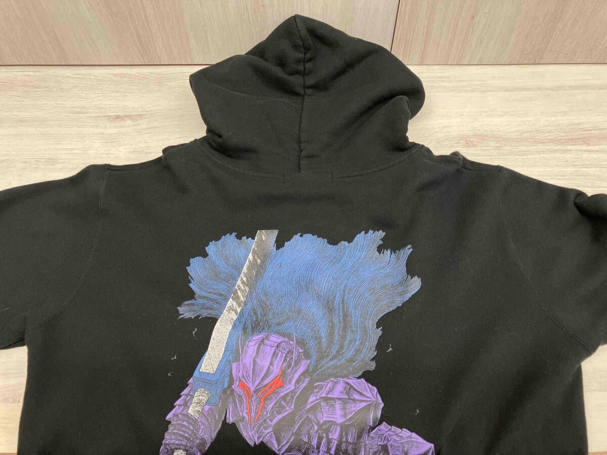 VANQUISH パーカー 大ベルセルク展 ”狂戦士の甲冑ガッツパーカー