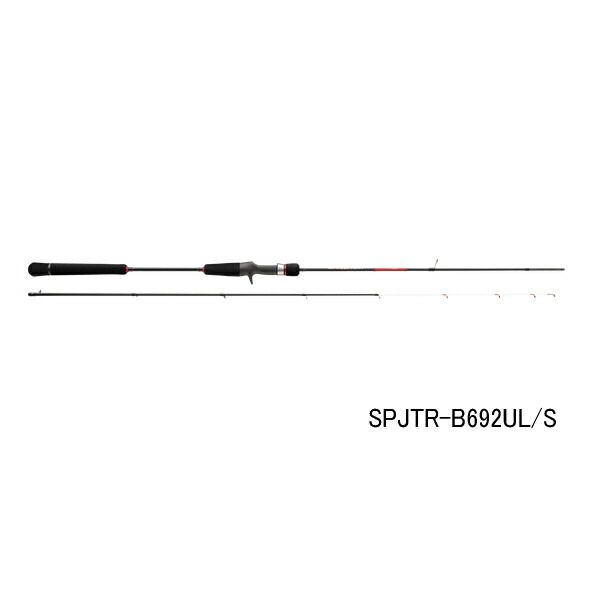 ≪ 25年3月新商品 ≫ メジャークラフト ソルパラ タイラバ SPJTR-B692ML|S 〔仕舞寸法 107.5cm〕