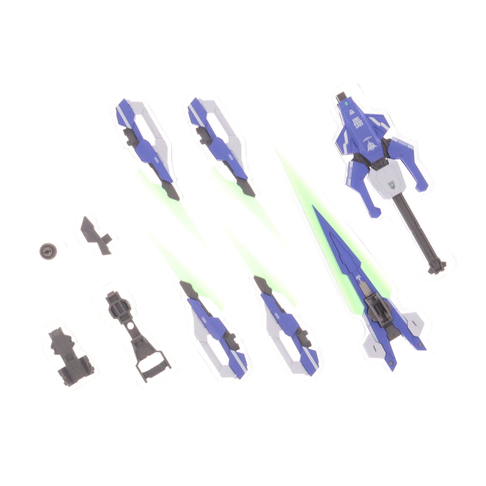 ガンダム00V L BUILDダブルオークアンタフルセイバー用オプション METAL BUILD ダブルオークアンタ フルセイバー用オプション