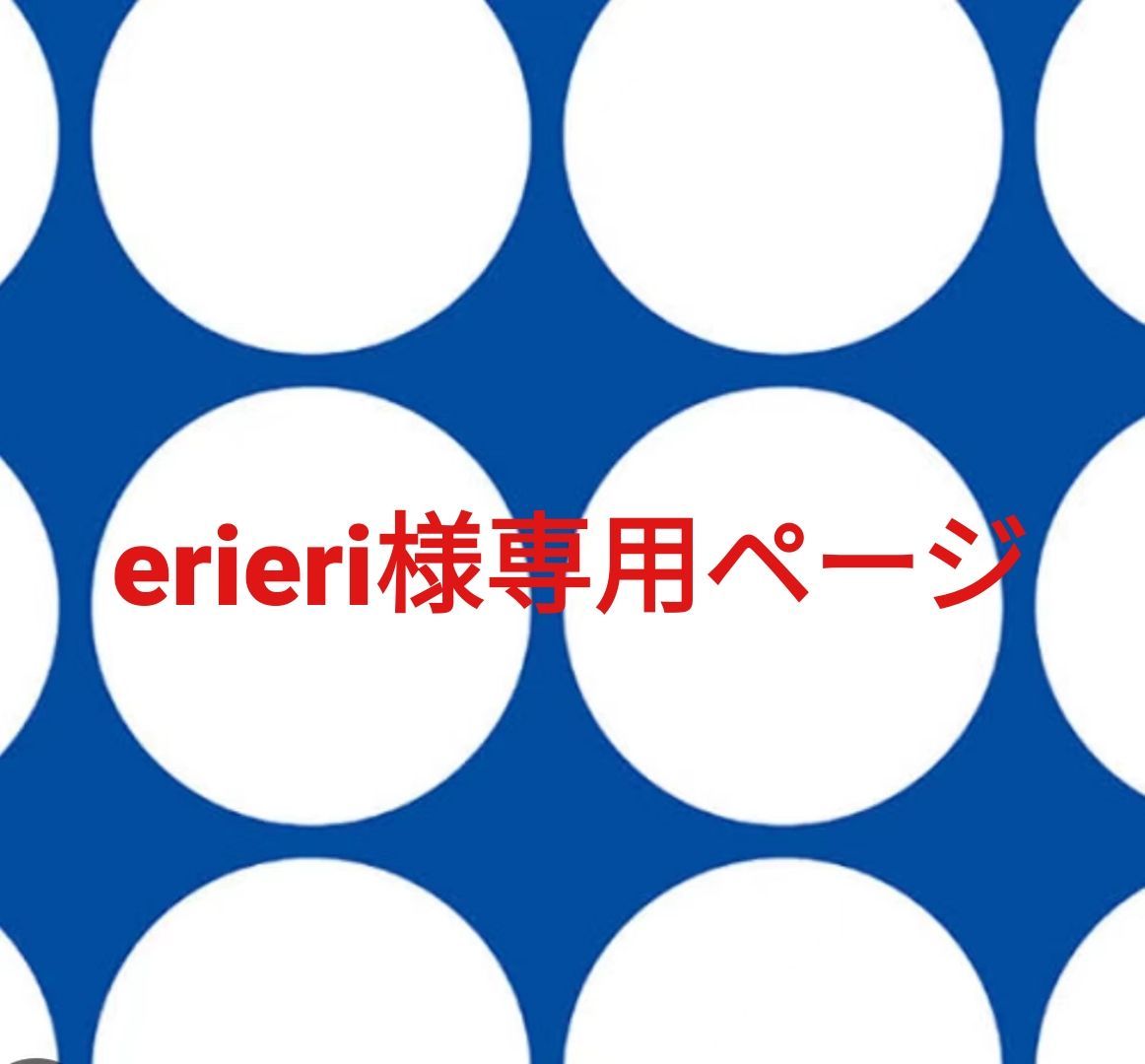 erieri様専用ページです。