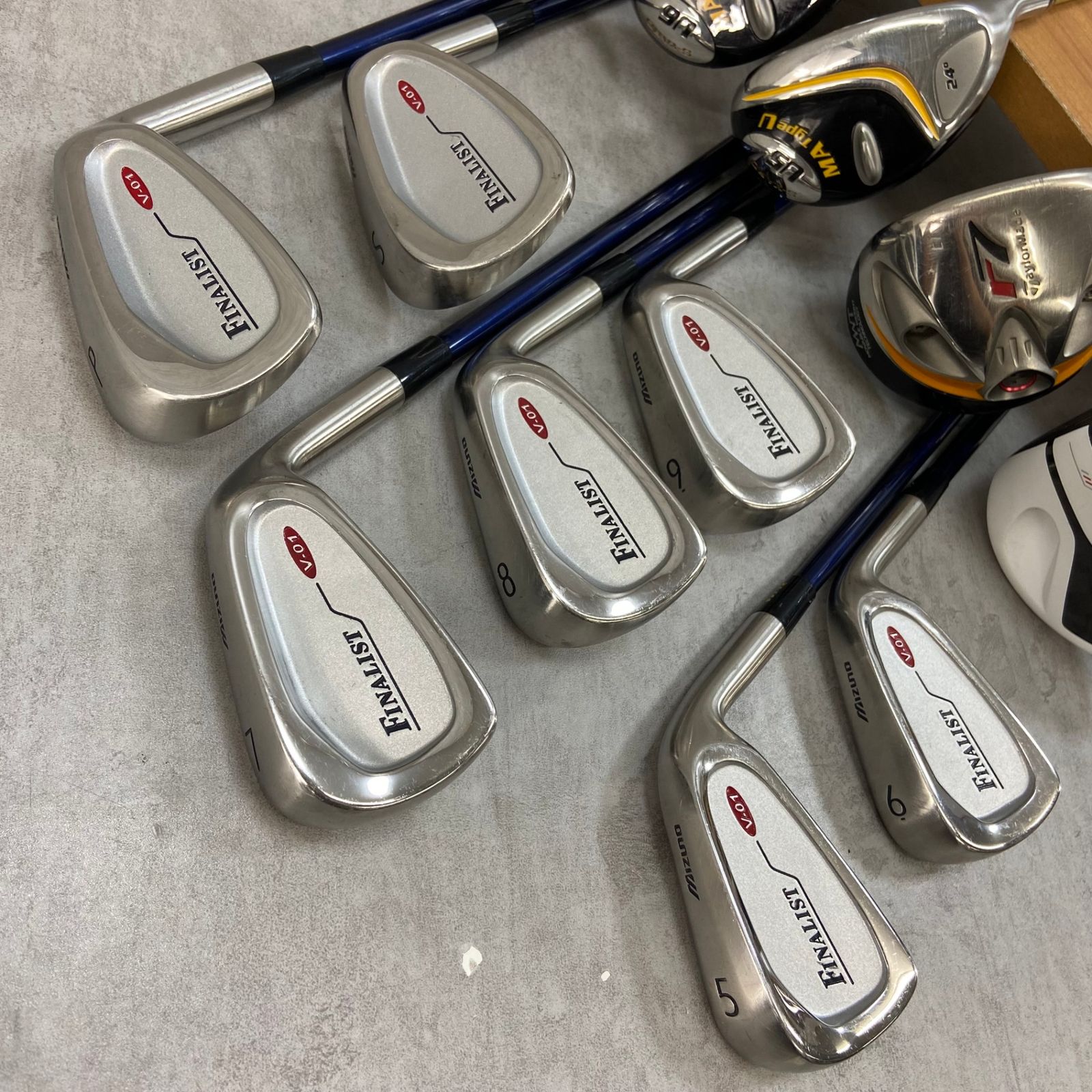 テーラーメイド アディダス メンズゴルフ クラブセット 12本 右利き用