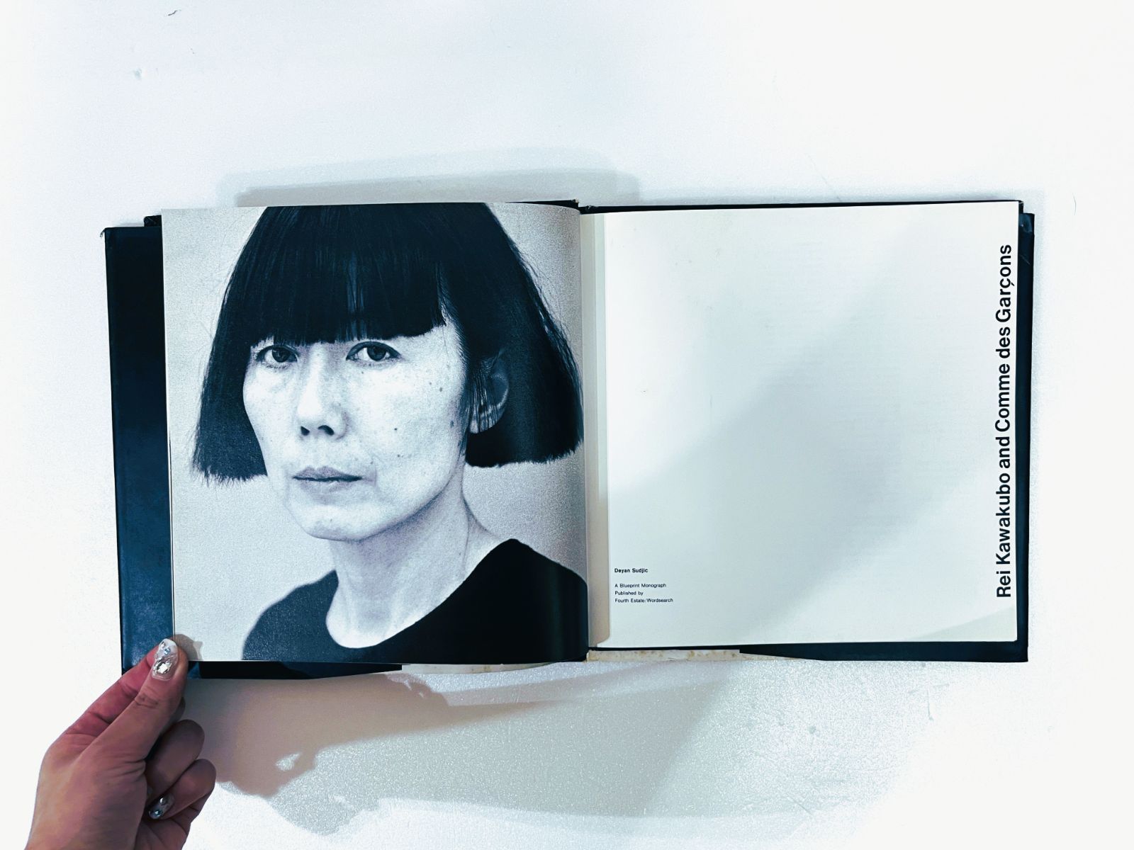 絶版 Rei Kawakubo and Comme des Garcons｜川久保玲と