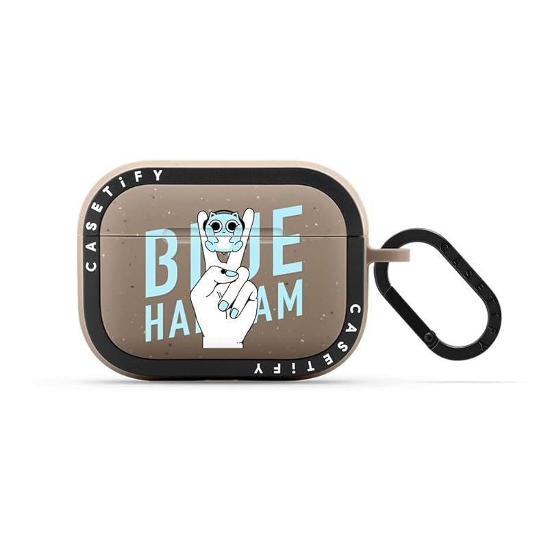 CASETiFY バウンス ケース AirPods Pro ケース 第1世代 - 第2世代 - PEACE - マットトープ
