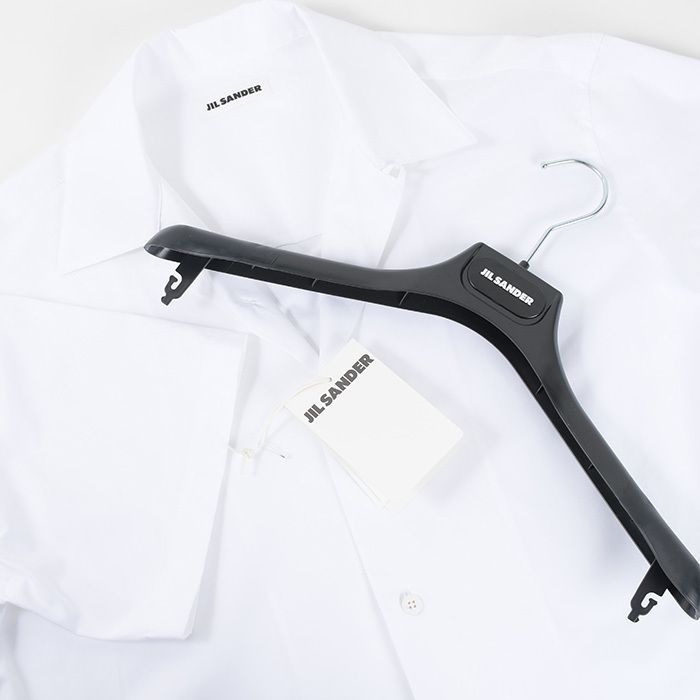 JILSANDER ジルサンダー シャツ ヘビーオーガニックコットンポプリン