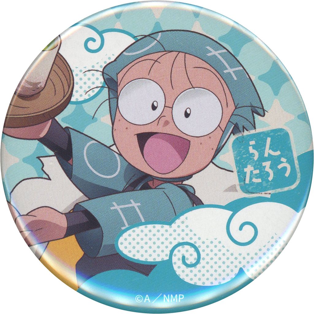 中古】バッジ・ビンズ 乱太郎 「劇場版 忍たま乱太郎 ドクタケ忍者隊