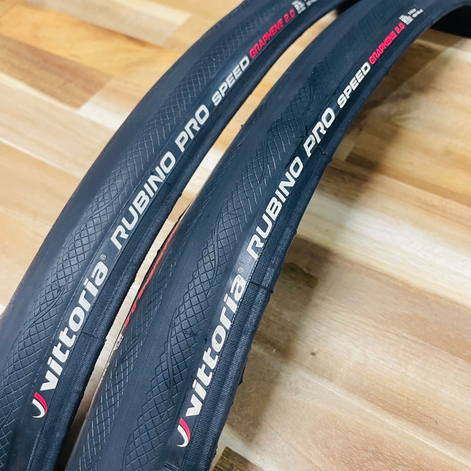 良品】 Vittoria RUBINO PRO SPEED GRAPHENE 2.0 23-622 700x23c 