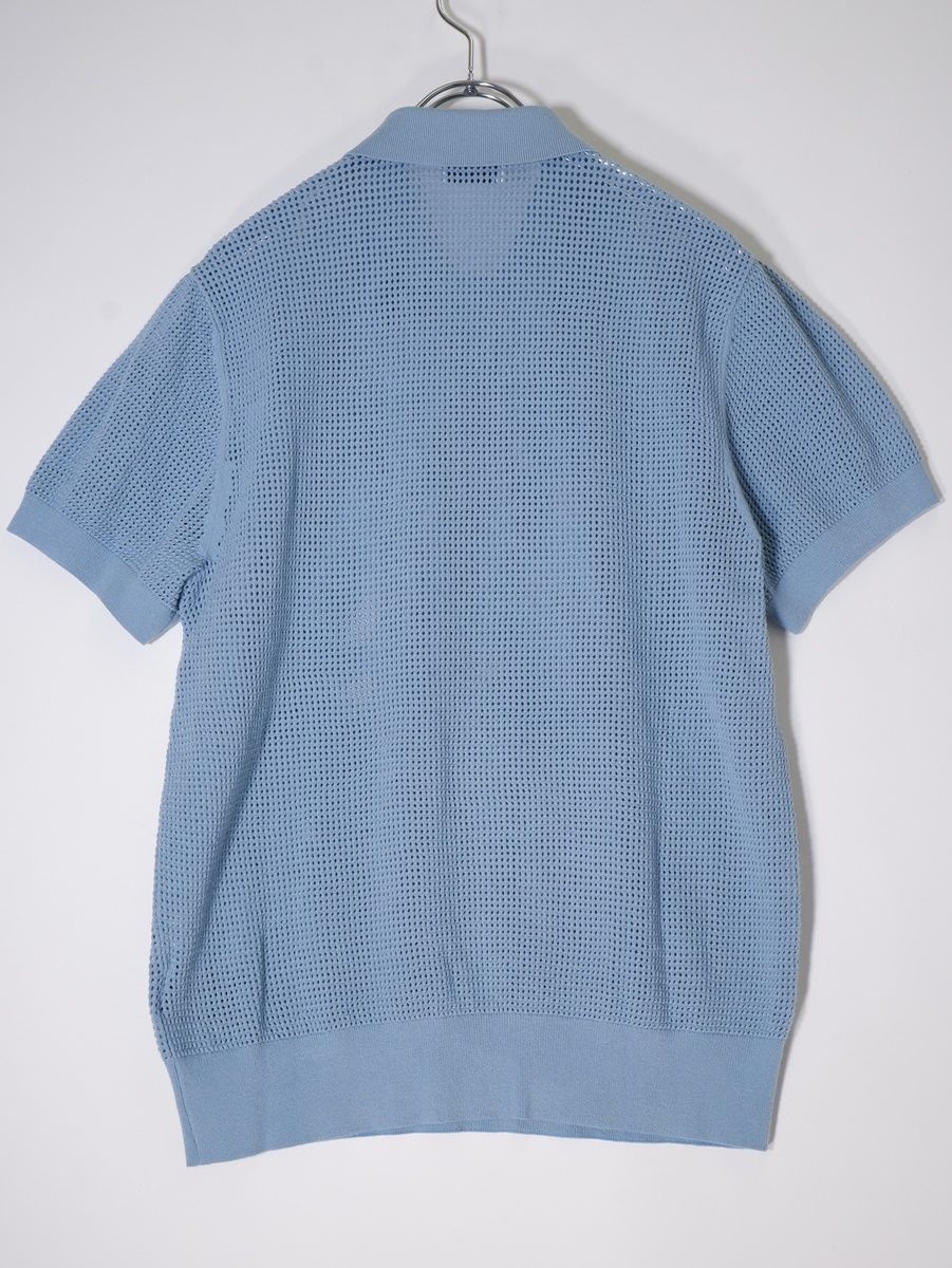 F dries van noten ポロシャツ 関税込み】Dries Van Noten ホワイト ポロカラー ポロシャツ