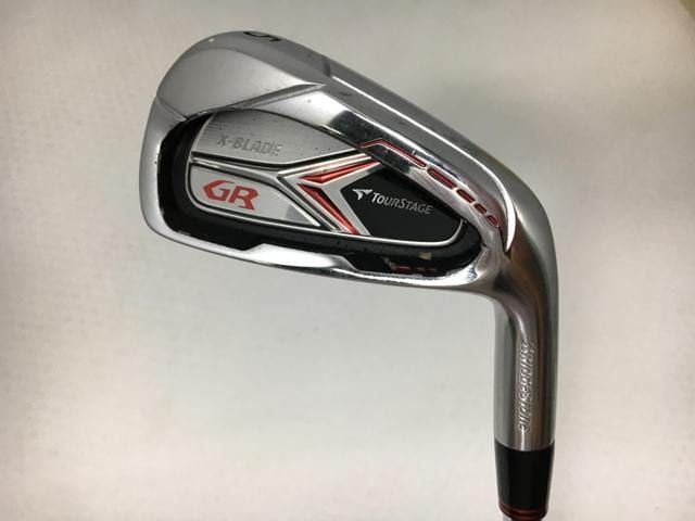 返品OK 【ゴルフクラブ】(6本セット)ブリヂストン ツアーステージ Xブレード GR アイアン 2012 NSプロ 950GH ウェイトフロー 5～9.P