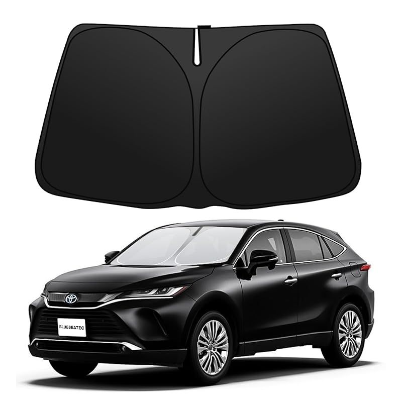 車内サンシェード ハリアー60系 ハリアー60系 サンシェード、車内泊 専用設計 WAIROGA トヨタ ハリアー