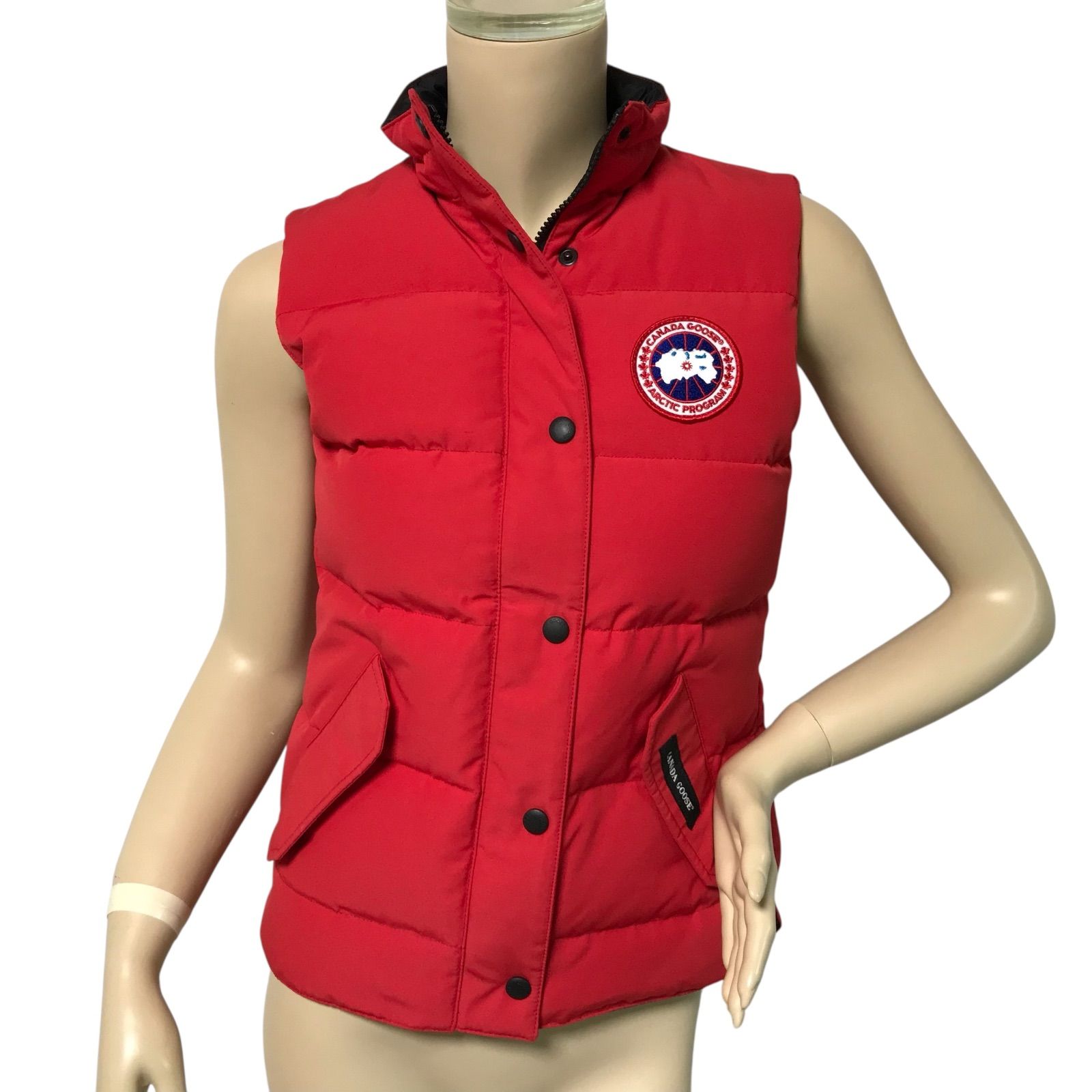 美品☆CANADA GOOSE・カナダグース FREESTYLE VEST レディース 美品☆CANADA GOOSE・カナダグース FREESTYLE VEST レディース