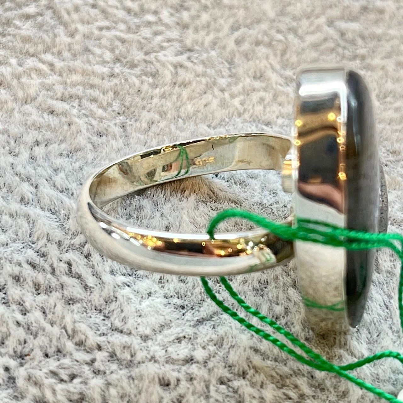 ブルー シルバー925