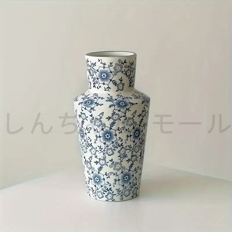 新しい未使用 花器 セラミック花瓶 フラワーベース 花瓶