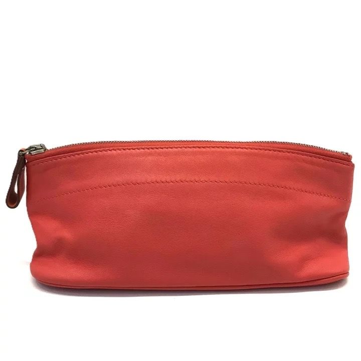 廃盤品 希少 SMYTHSON ブラウン クロコ レザー ペンケース 7395 廃盤品