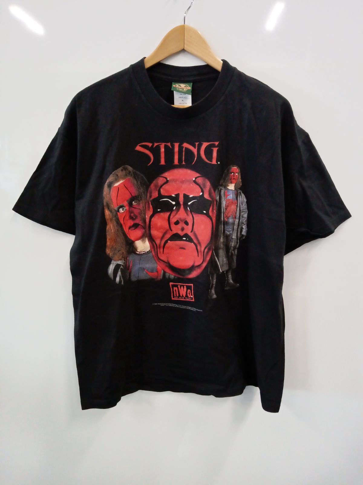 吉セ40○LOGOTEL○NWO○STING○スティング○ヴィンテージ○古着