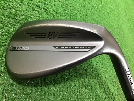 タイトリスト VOKEY SPIN MILLED SM10 ニッケル 58° 08°M ウェッジ WG BV 105 フレックスその他 メンズ 男性用 右利き 右用 Cランク ゴルフクラブ