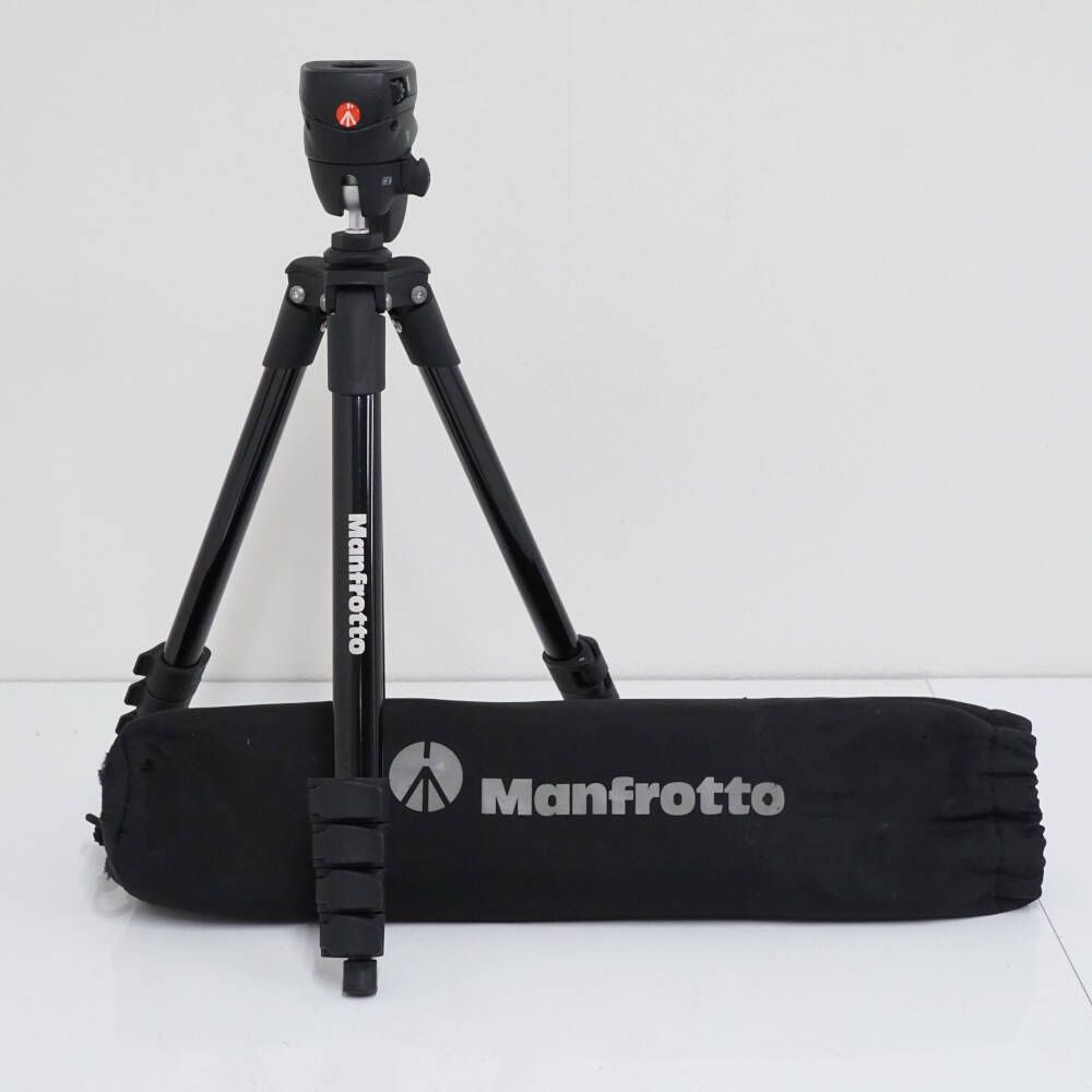 Manfrotto COMPACT Action 三脚 MKCOMPACTACN-BK USED品 Manfrotto COMPACT Action 三脚 MKCOMPACTACN-BK USED品