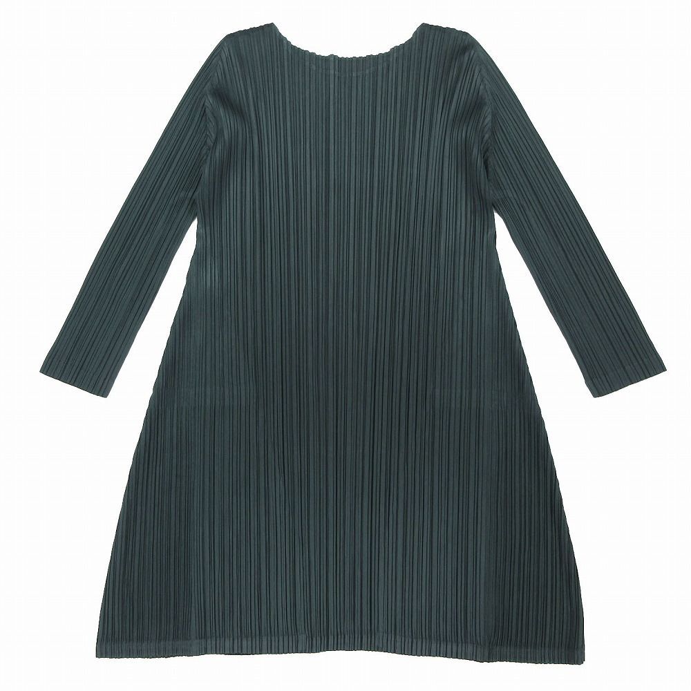 PLEATS PLEASE ✨長袖チュニック サイズ3 美品 2016 PLEATS PLEASE ISSEY MIYAKE チュニック ワンピース