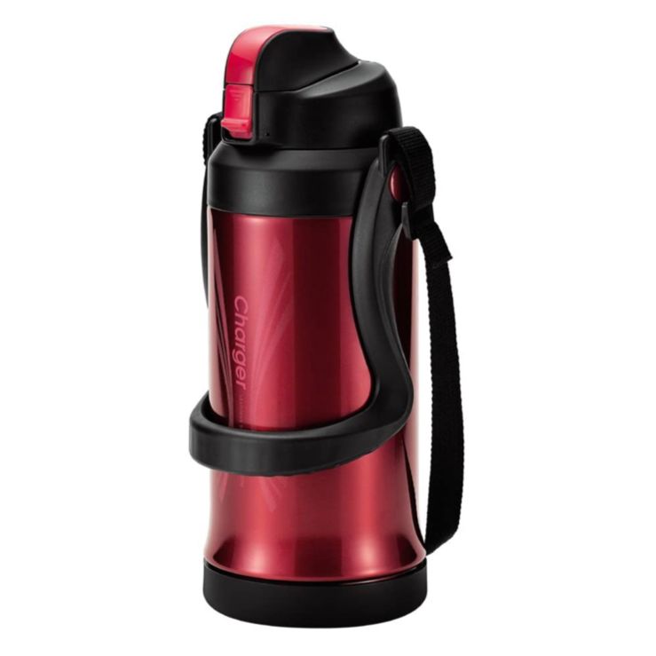 水筒 アスリートジャグ チャージャー 2200ml 赤 水筒アスリートジャグチャージャー2200ml赤