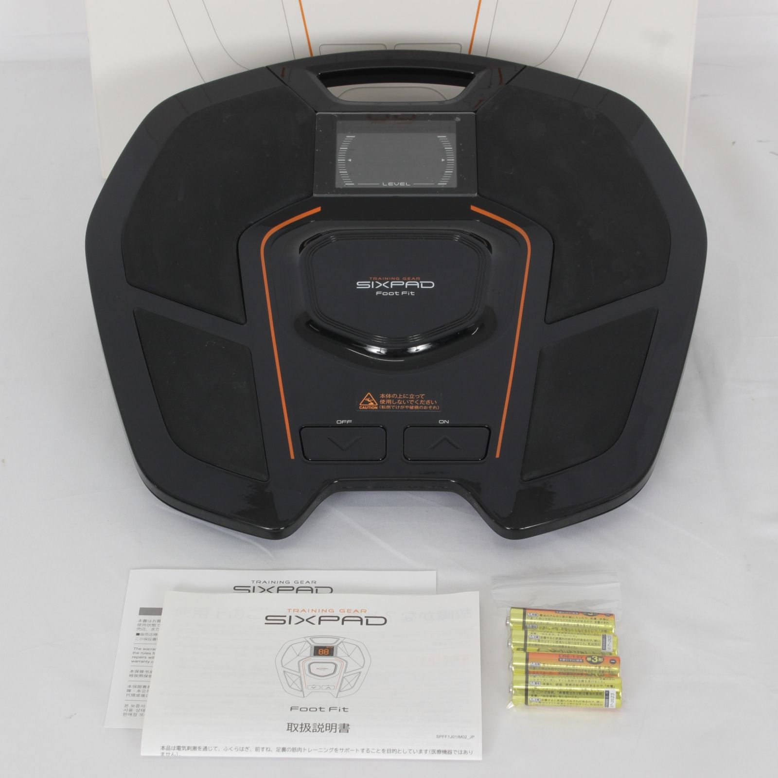 MTG SIXPAD Foot Fit SP-FF2310F シックスパッド フットフィット 本体 