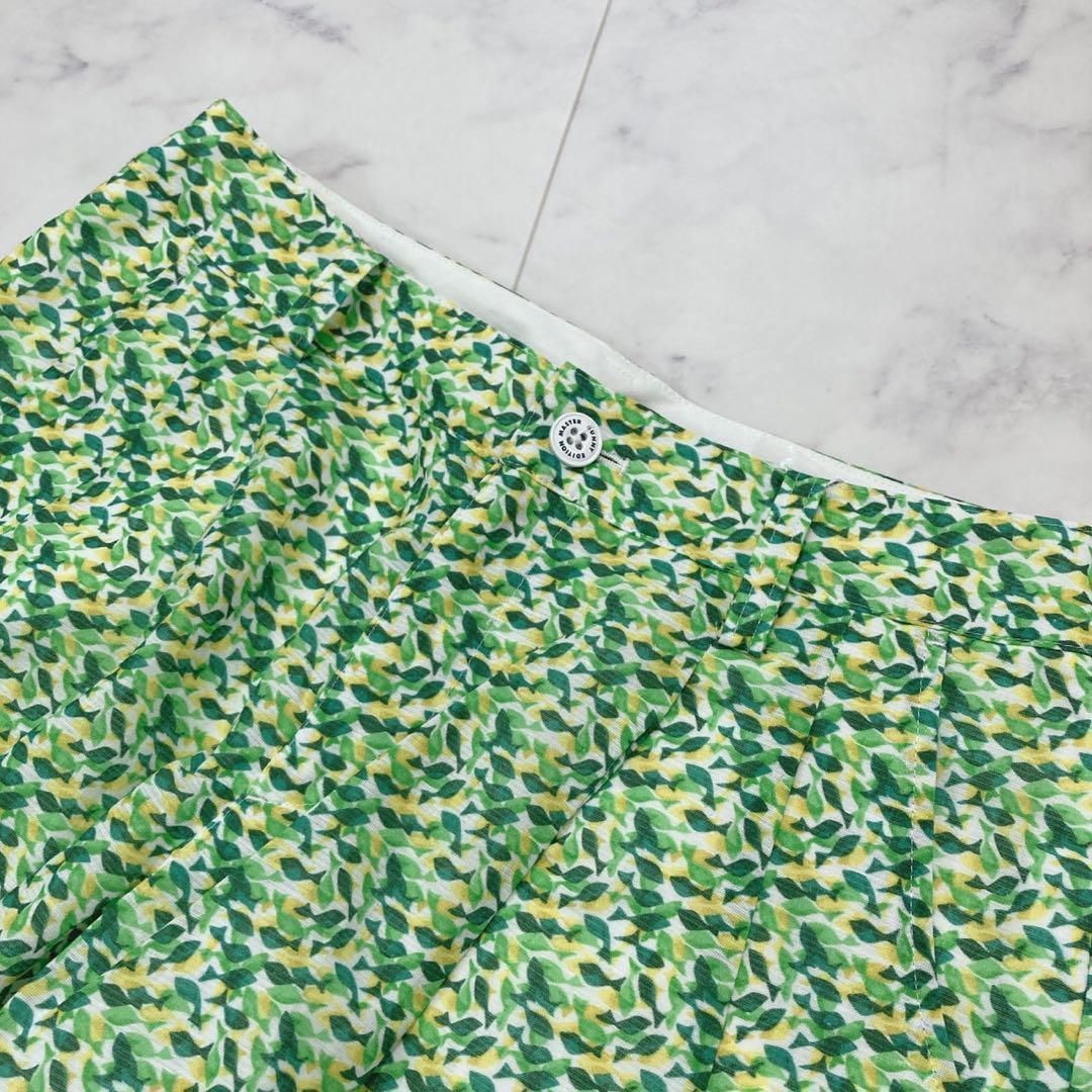 MASTER BUNNY EDITION 総柄 キュロット 大人 め