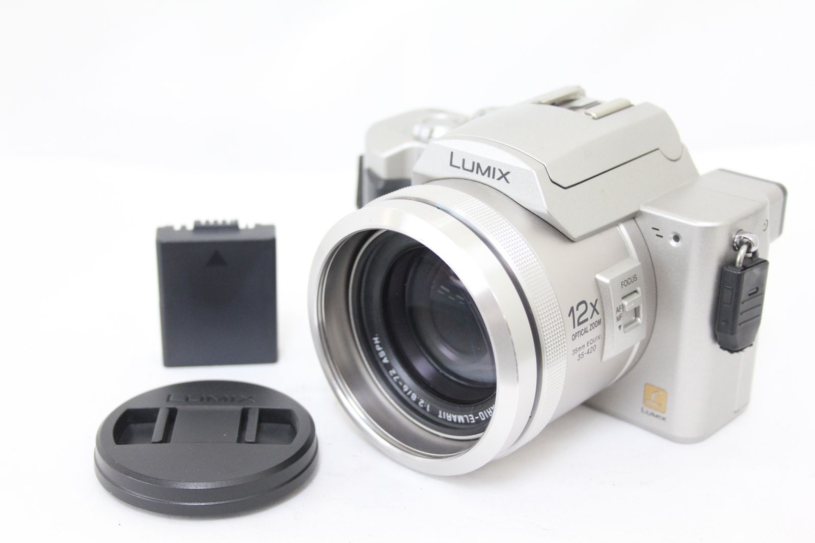 返品保証】 パナソニック Panasonic LUMIX DMC-FZ10 12x ショップ
